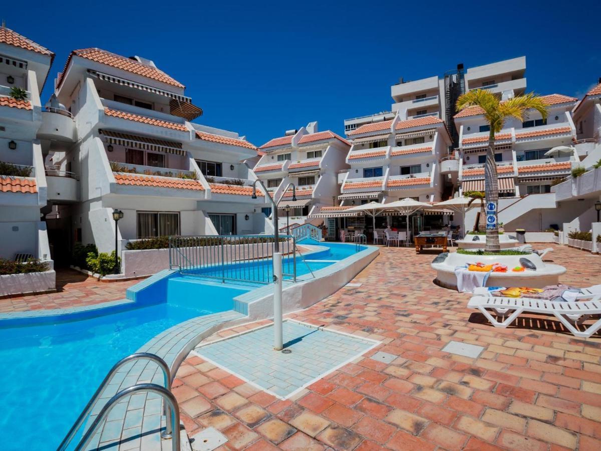 Las Floritas 23 Terrace And Swimming Pool Playa de las Americas  Exterior foto