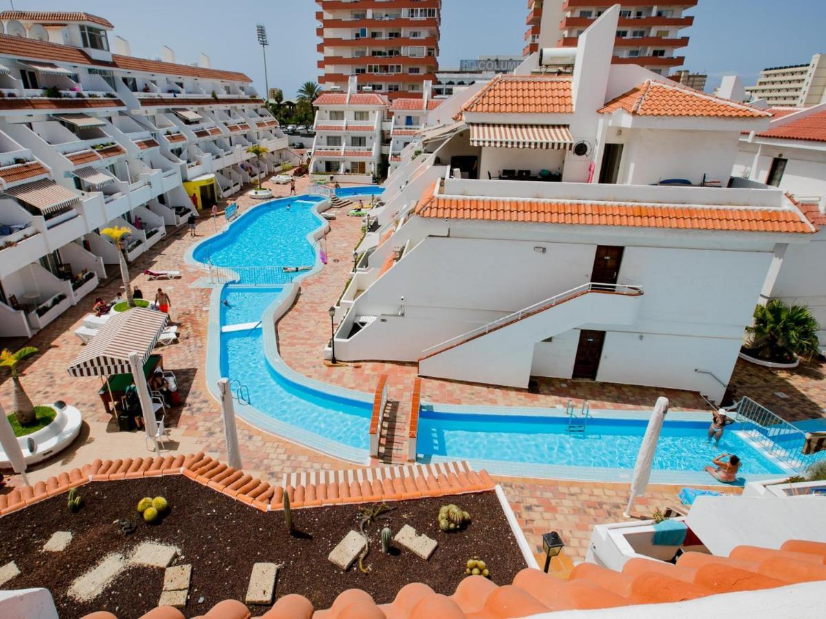 Las Floritas 23 Terrace And Swimming Pool Playa de las Americas  Exterior foto