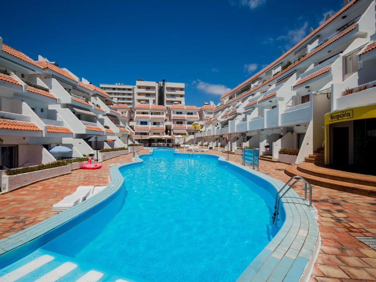 Las Floritas 23 Terrace And Swimming Pool Playa de las Americas  Exterior foto