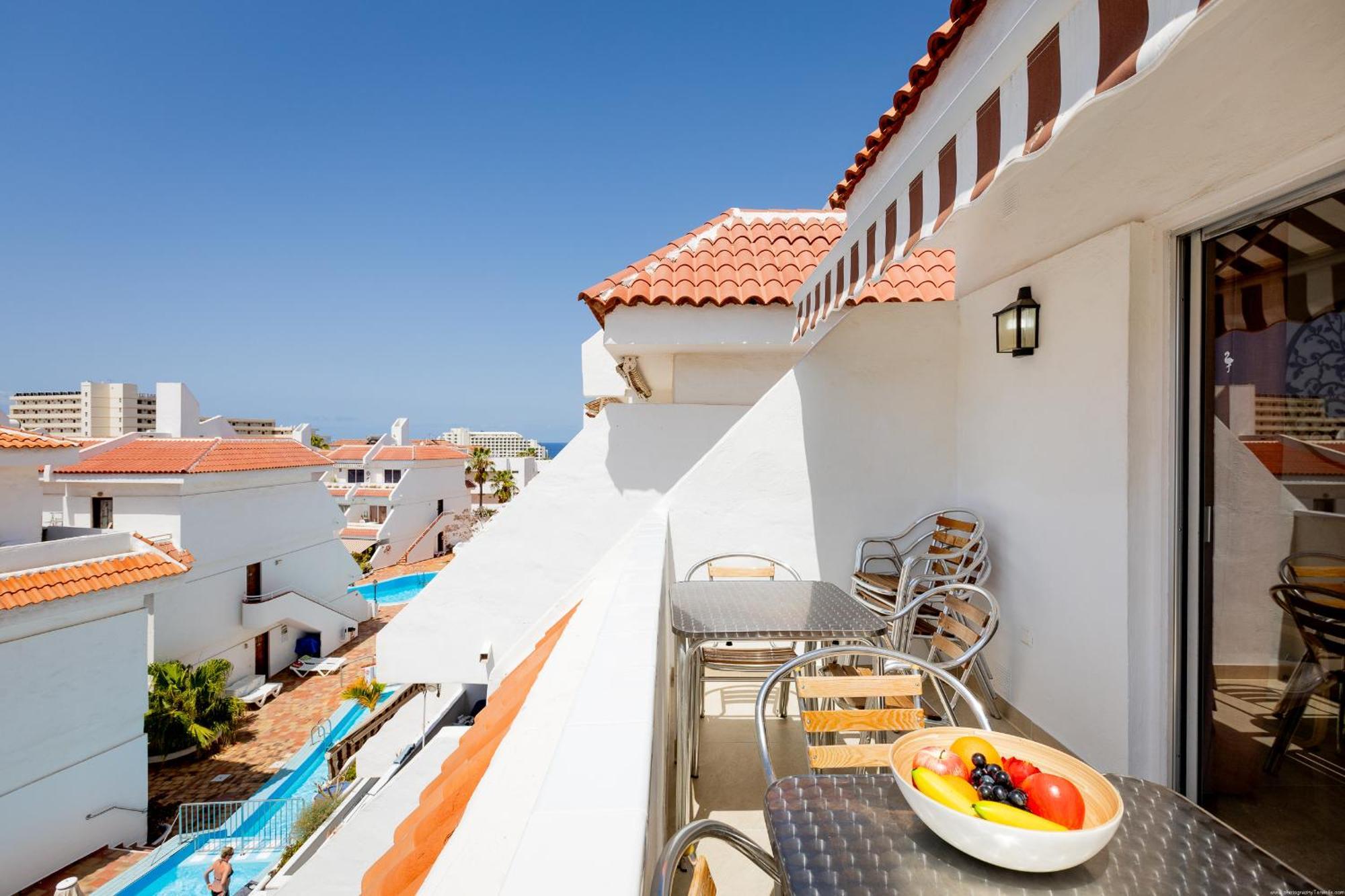 Las Floritas 23 Terrace And Swimming Pool Playa de las Americas  Exterior foto