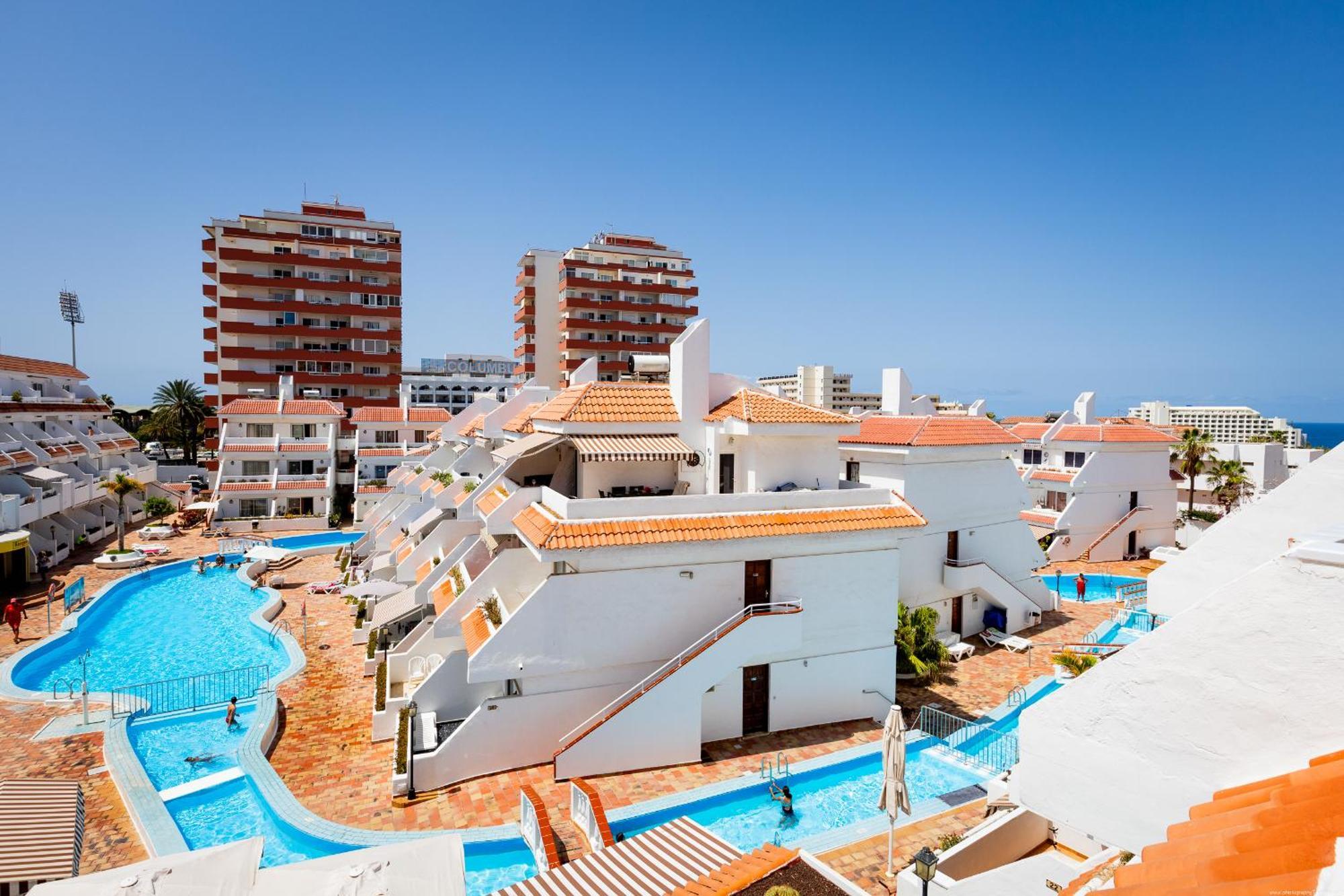 Las Floritas 23 Terrace And Swimming Pool Playa de las Americas  Exterior foto