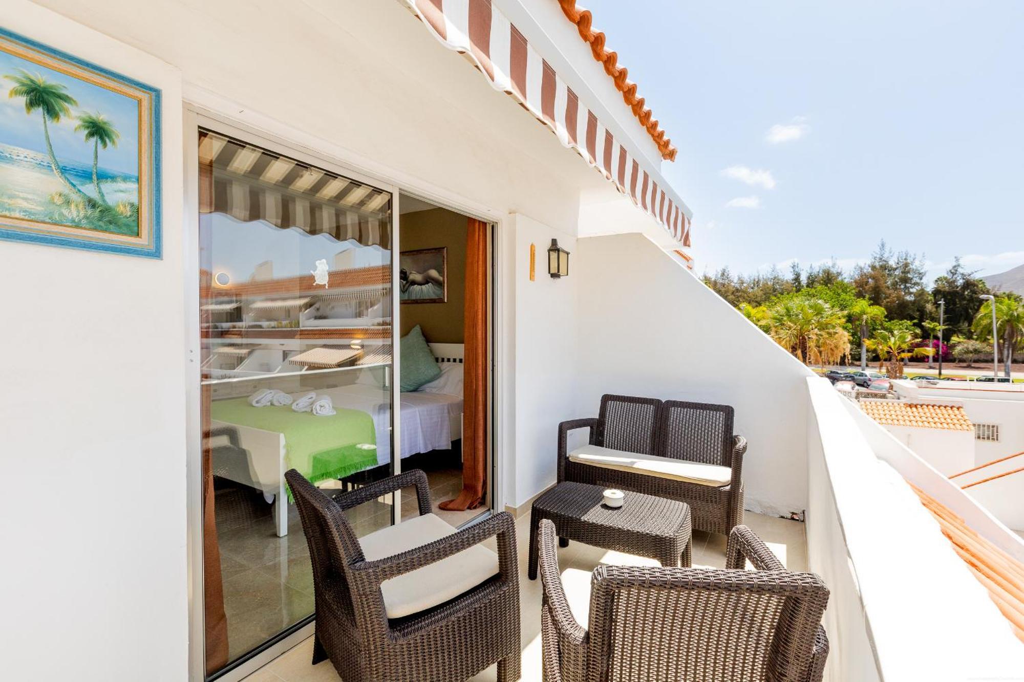 Las Floritas 23 Terrace And Swimming Pool Playa de las Americas  Exterior foto