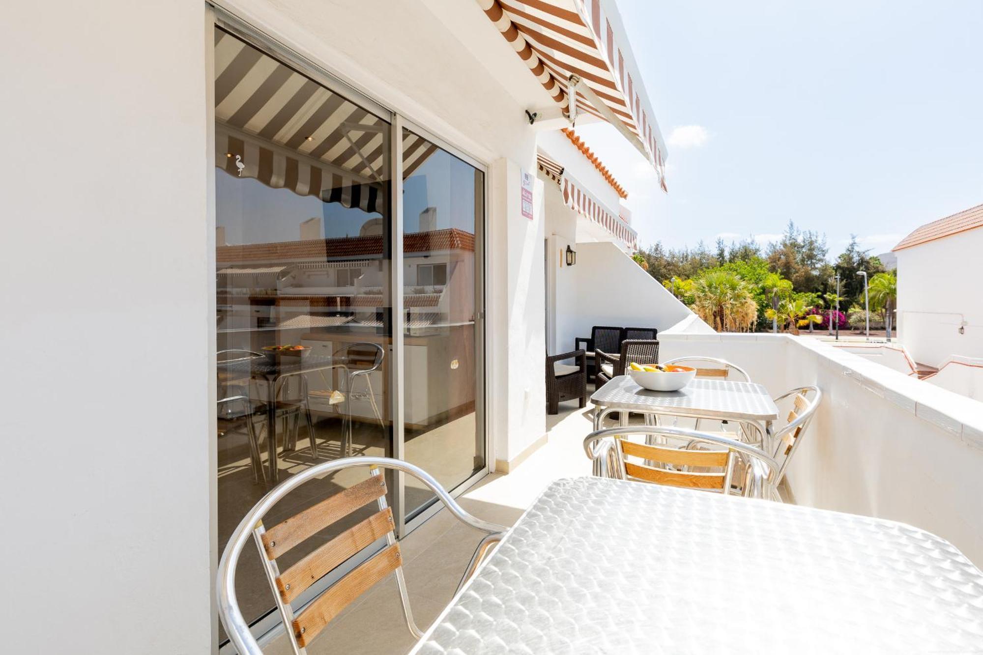 Las Floritas 23 Terrace And Swimming Pool Playa de las Americas  Exterior foto