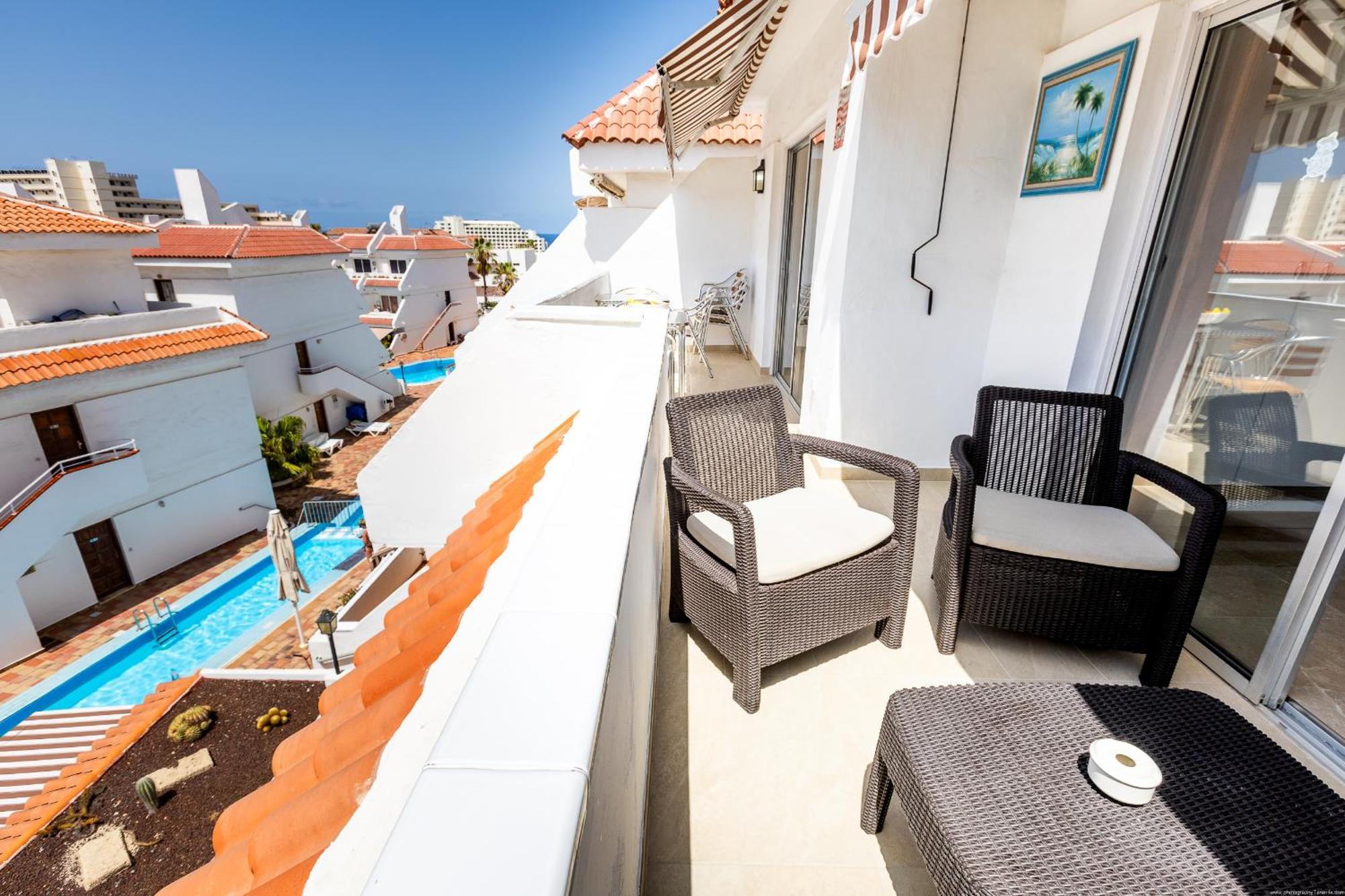Las Floritas 23 Terrace And Swimming Pool Playa de las Americas  Exterior foto